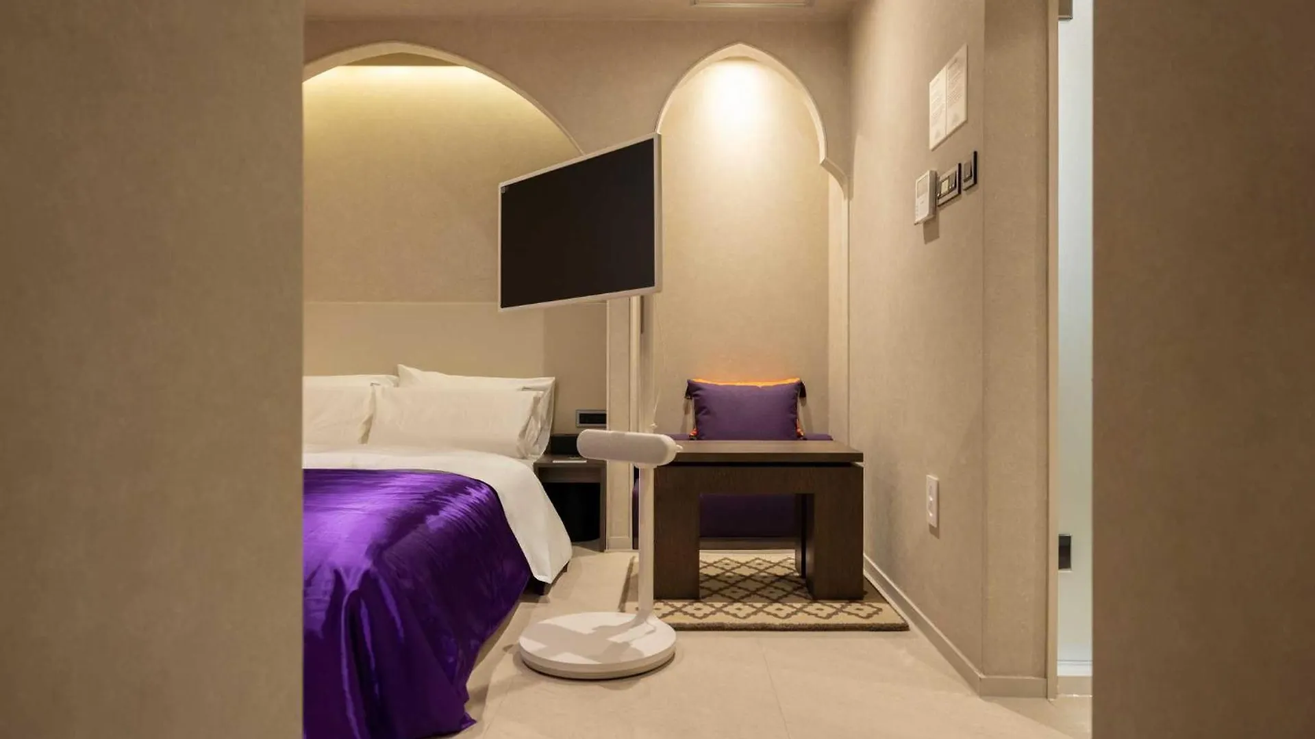 ホテル Stay Passport Morocco Spa Incheon Songdo