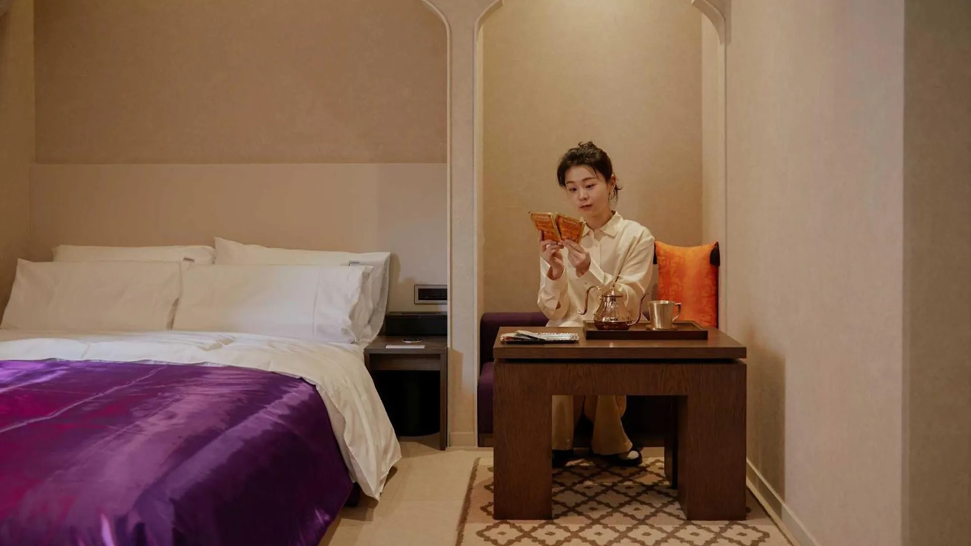 Stay Passport Morocco Spa Incheon Songdo Hotel