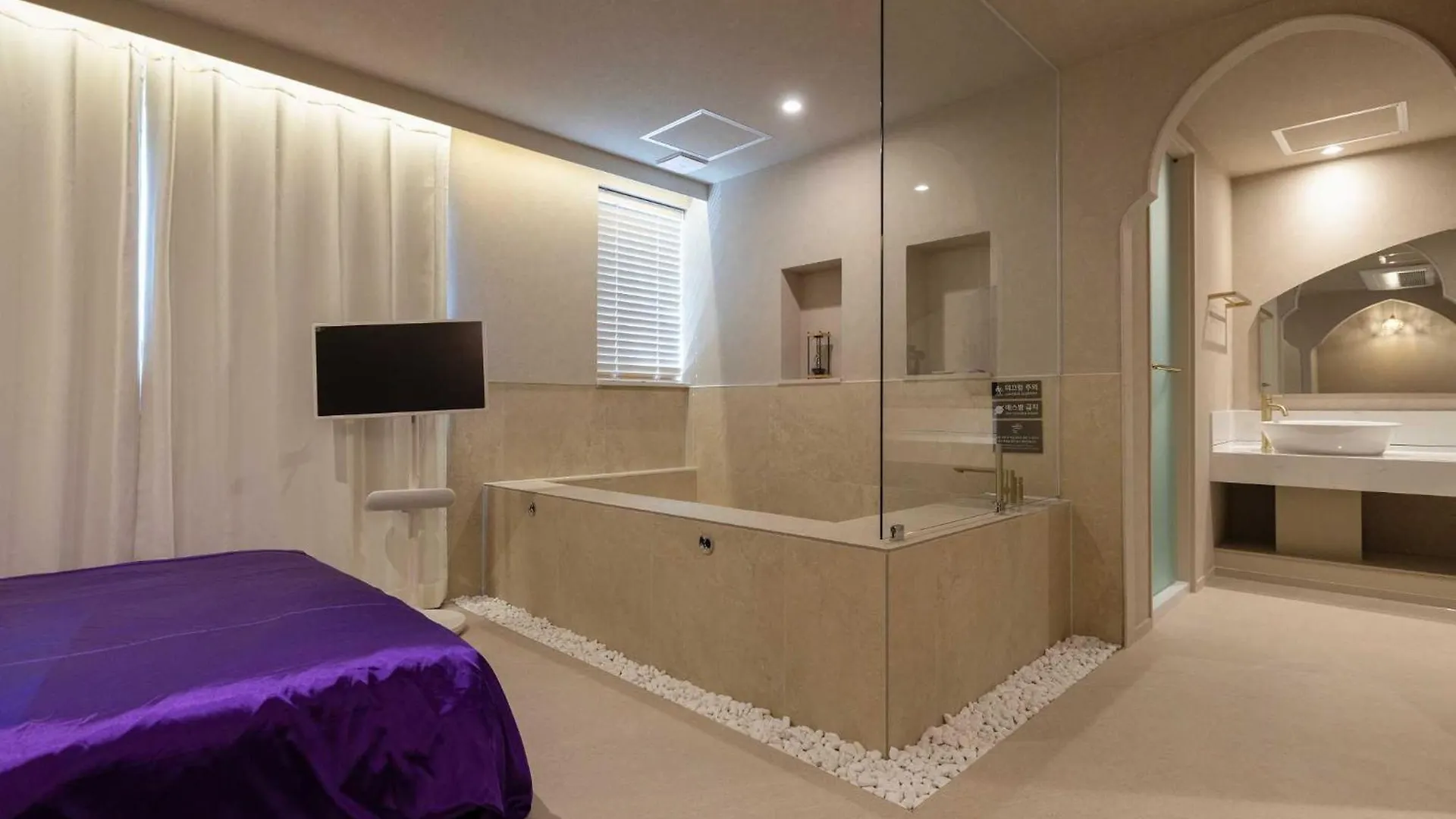 Hotel Stay Passport Morocco Spa Incheon Songdo