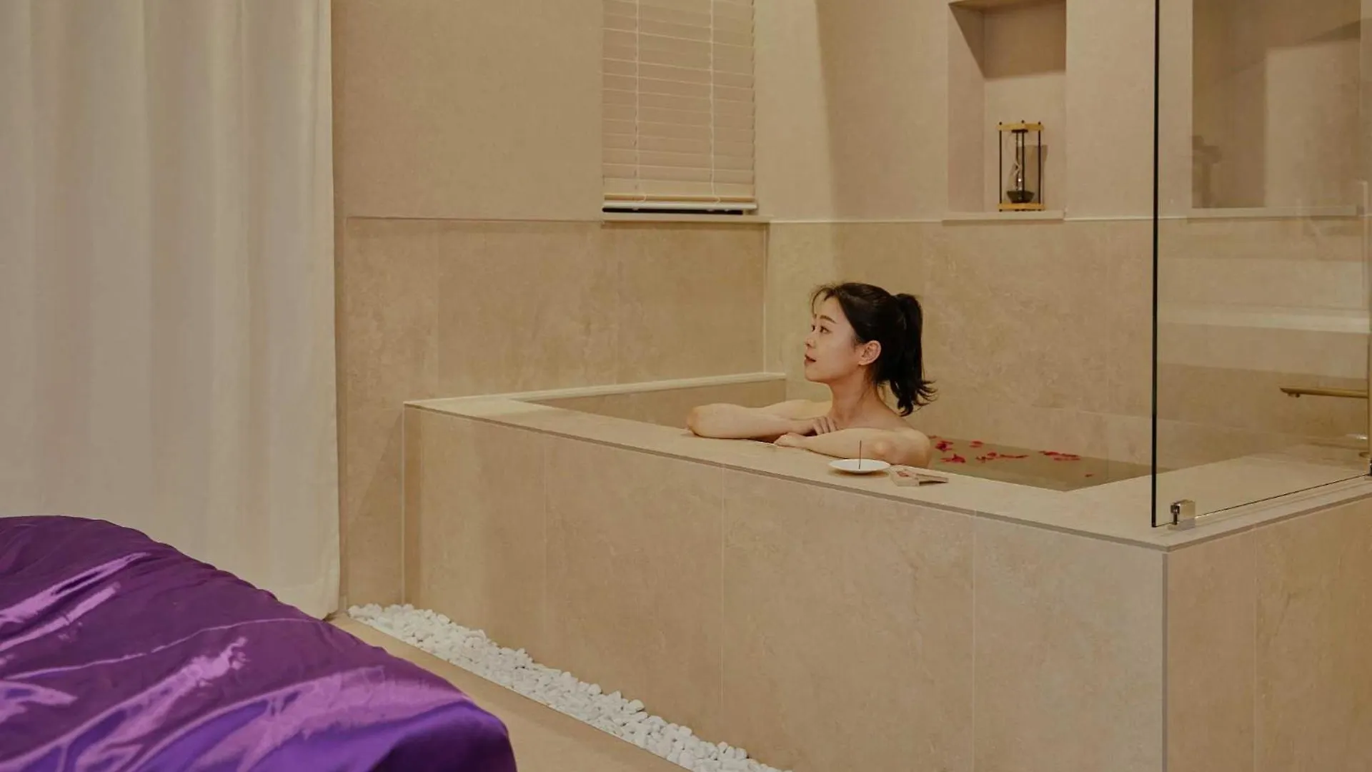 Hotel Stay Passport Morocco Spa Incheon Songdo Korsel