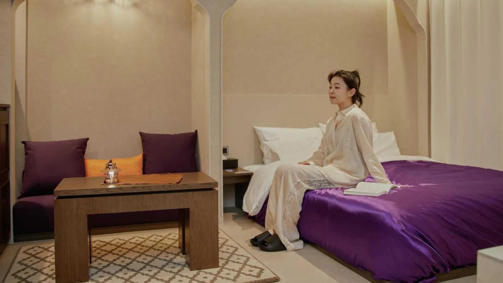 Stay Passport Morocco Spa Incheon Songdo Hotel