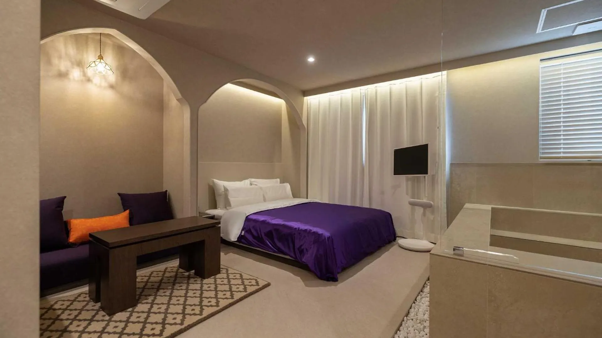 Hotel Stay Passport Morocco Spa Incheon Songdo Korsel