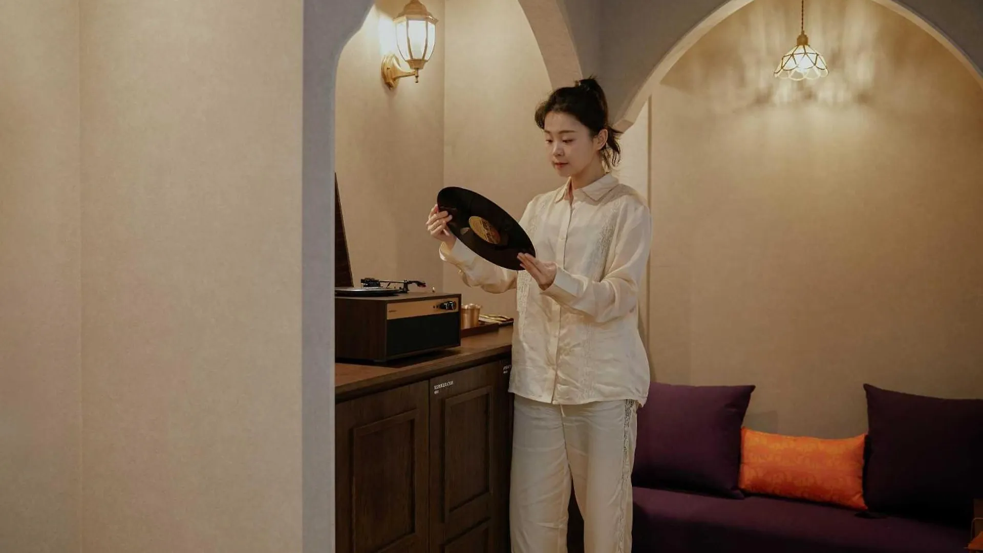 Hotel Stay Passport Morocco Spa Incheon Songdo Korsel