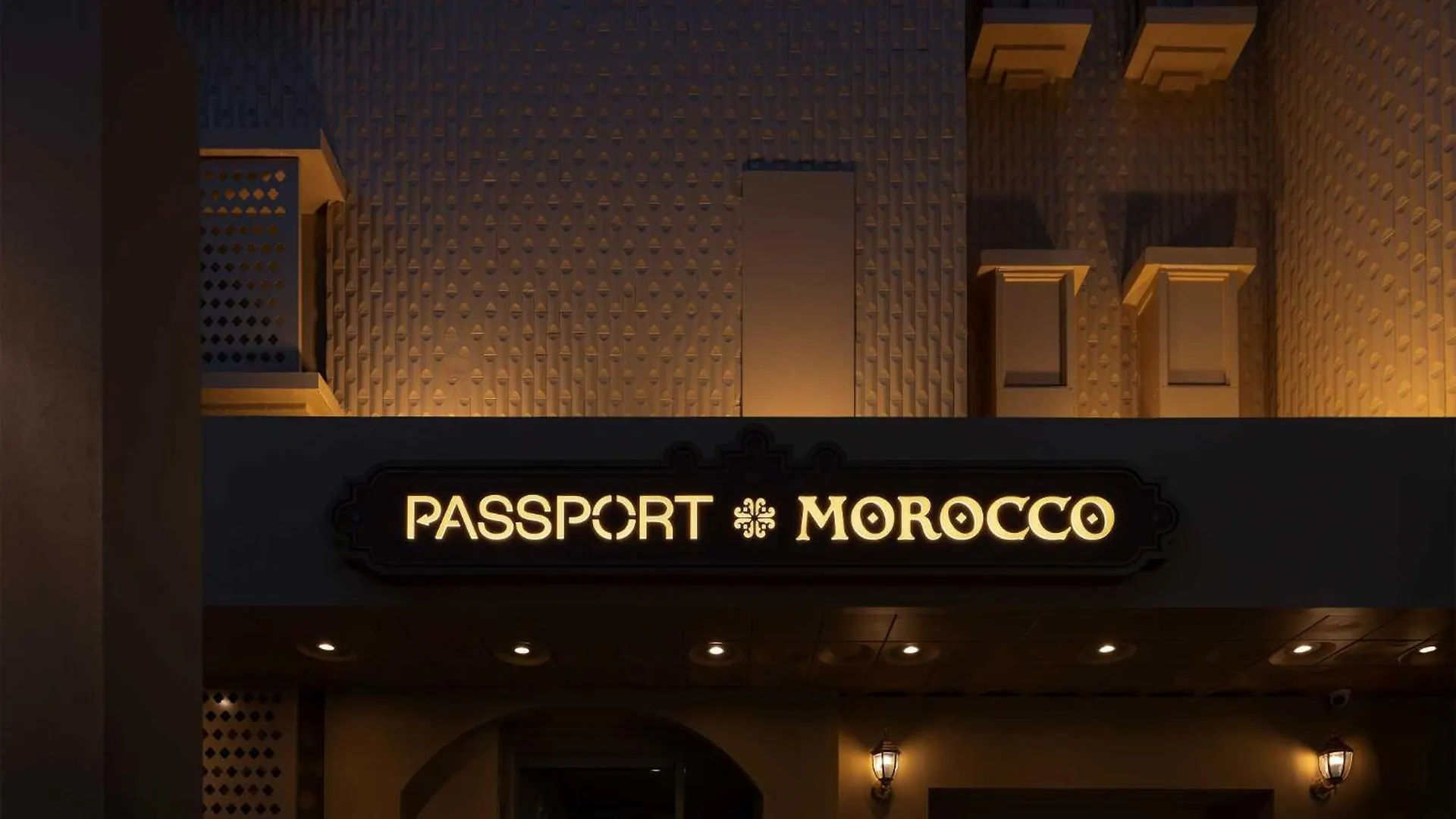 Stay Passport Morocco Spa Incheon Songdo Hotel