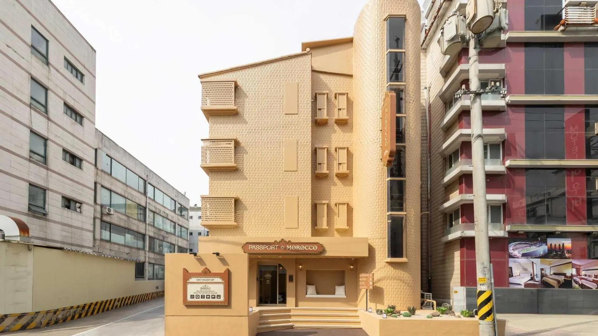 Hotel Stay Passport Morocco Spa Incheon Songdo Korsel