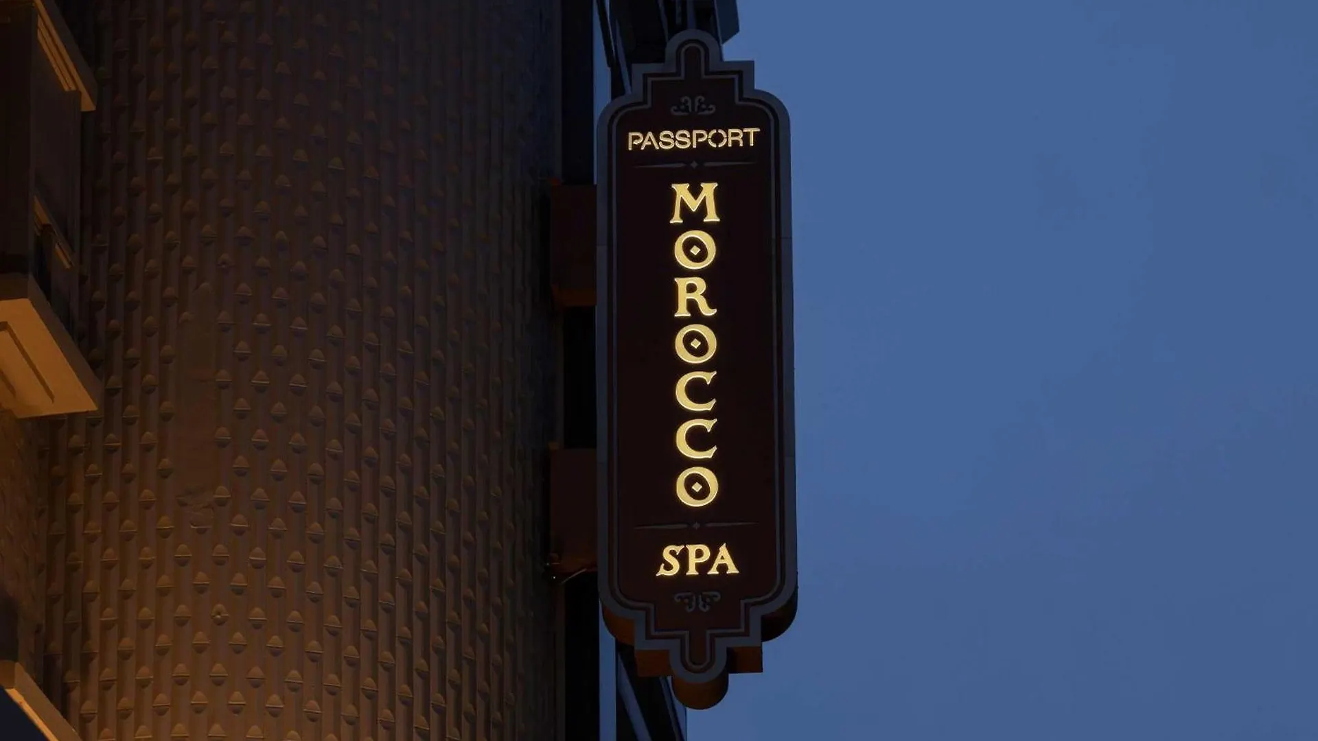 Hotel Stay Passport Morocco Spa Incheon Songdo
