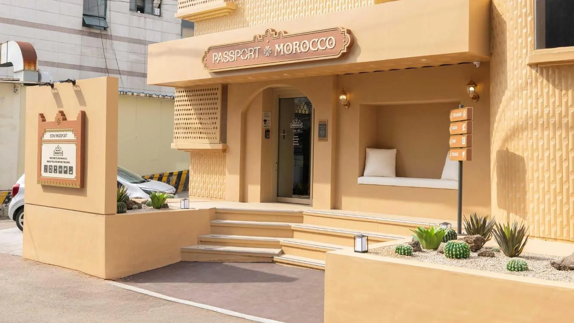 Stay Passport Morocco Spa Incheon Songdo 대한민국