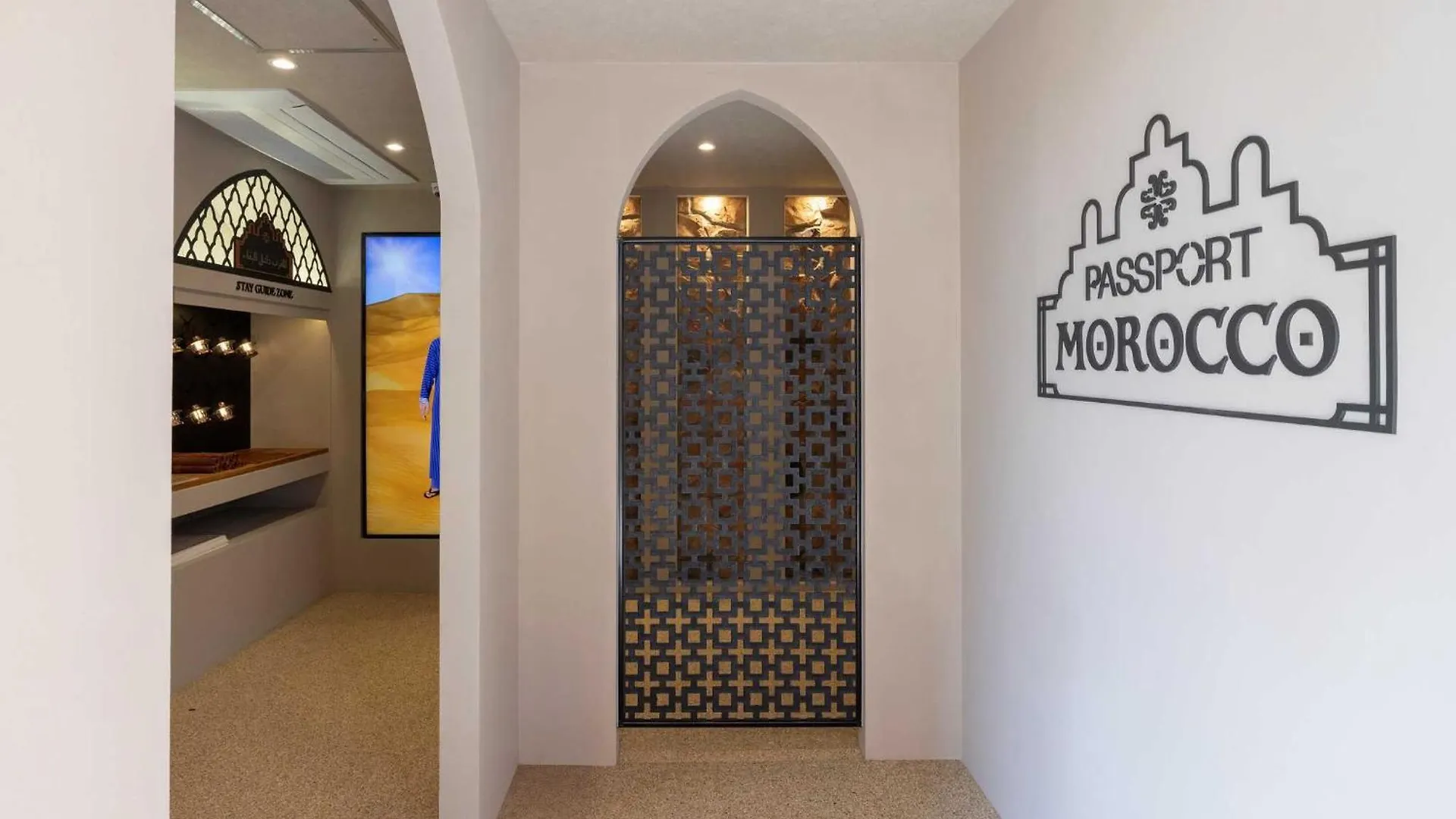 Stay Passport Morocco Spa Incheon Songdo Korsel