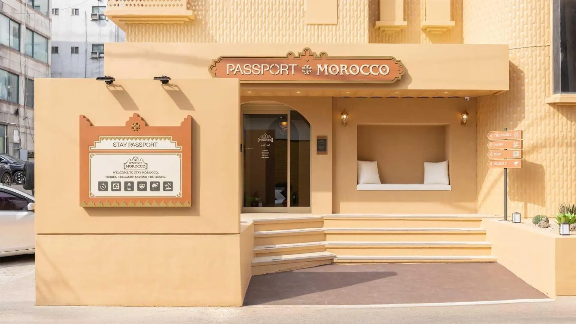 Stay Passport Morocco Spa Incheon Songdo Hotel