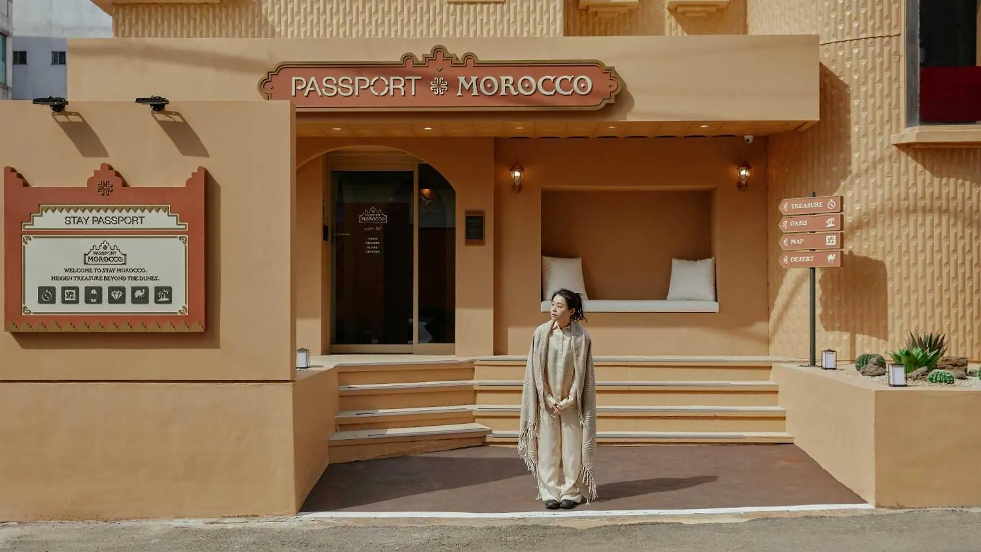 Stay Passport Morocco Spa Incheon Songdo