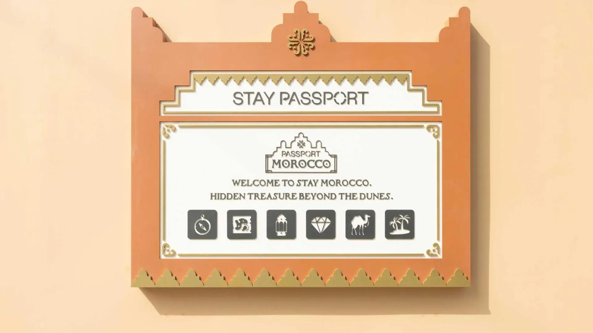 Stay Passport Morocco Spa Incheon Songdo Korsel