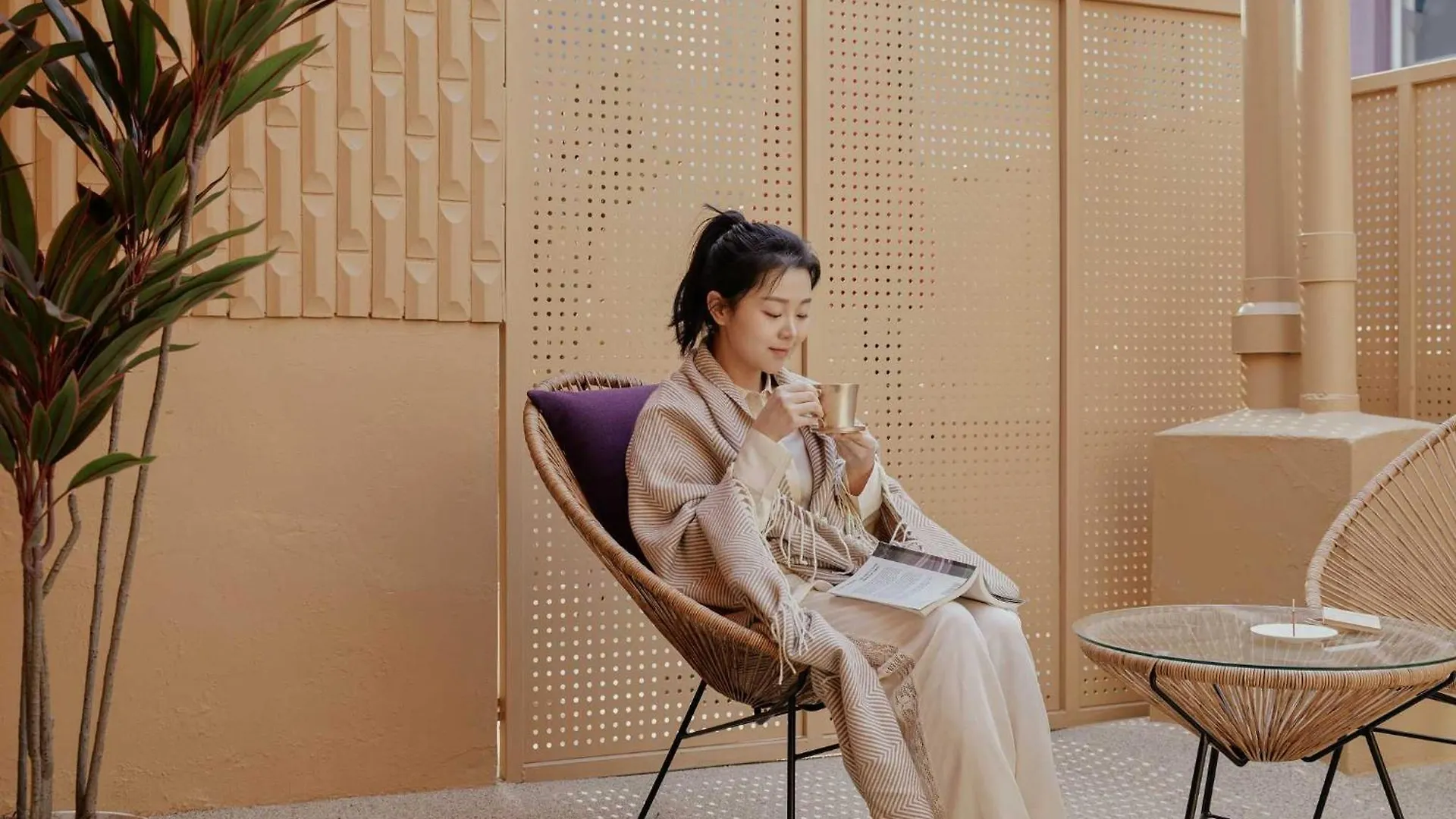 Hotel Stay Passport Morocco Spa Incheon Songdo Korsel