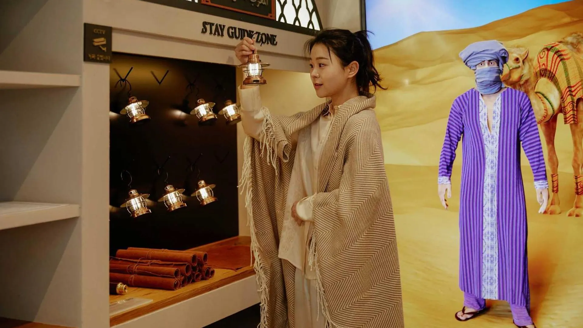 Stay Passport Morocco Spa Incheon Songdo