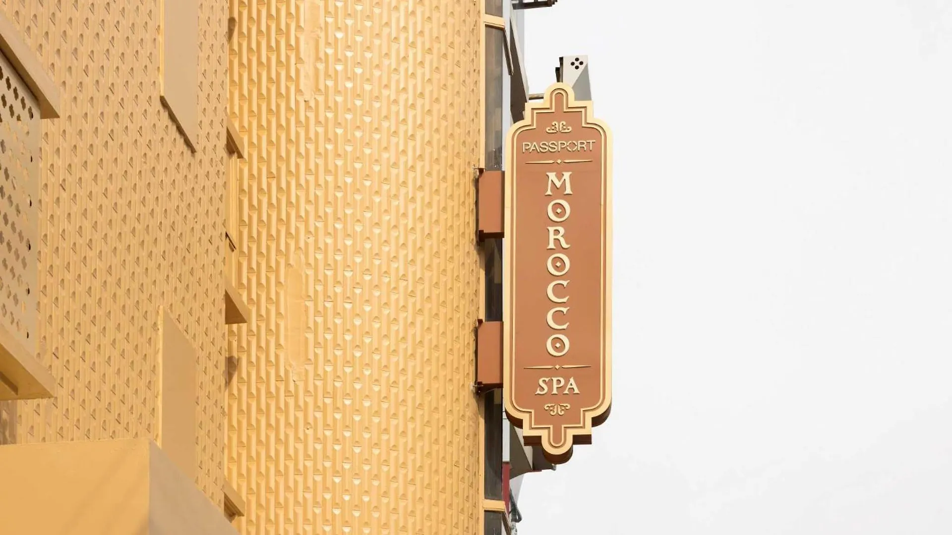 Stay Passport Morocco Spa Incheon Songdo Korsel