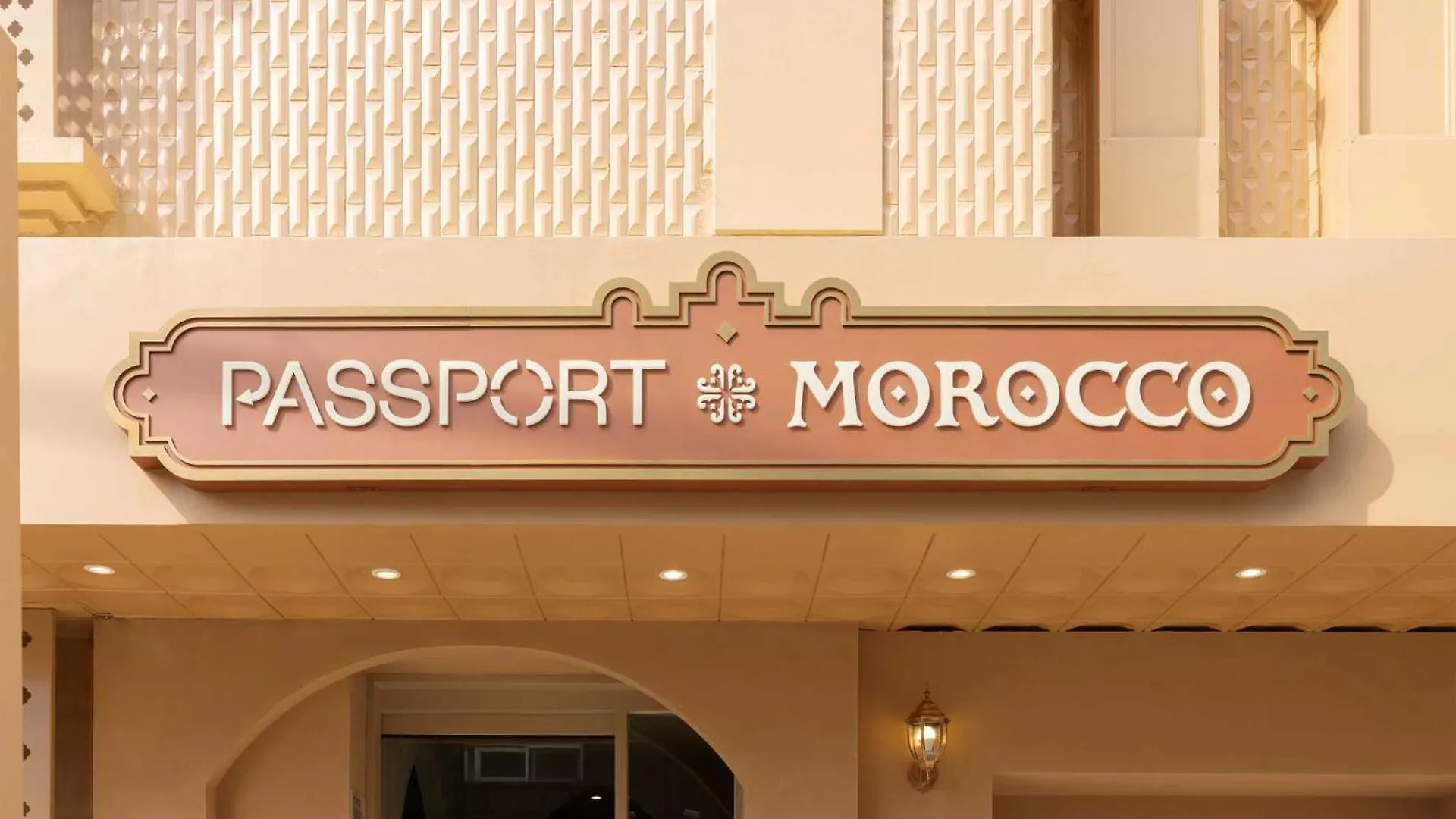 Stay Passport Morocco Spa Incheon Songdo