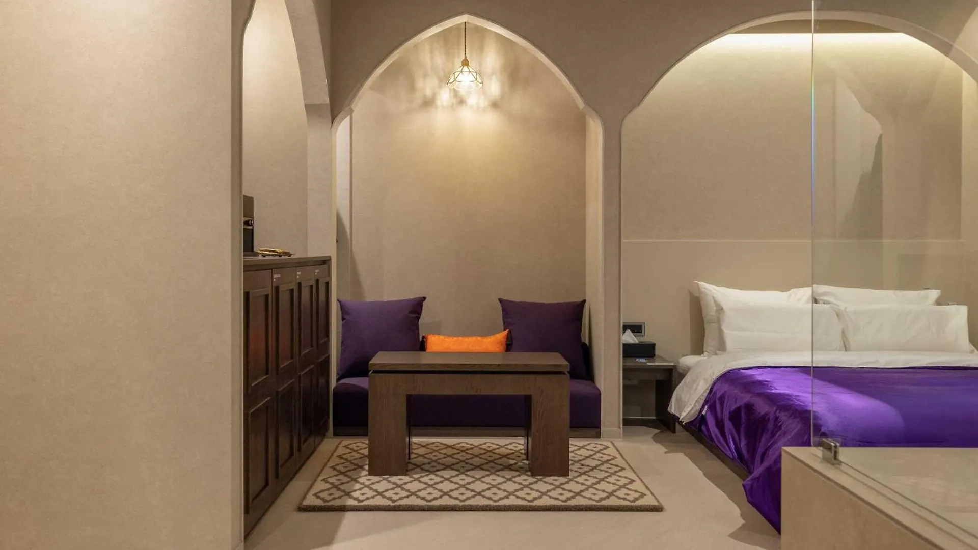 Hotel Stay Passport Morocco Spa Incheon Songdo South Korea