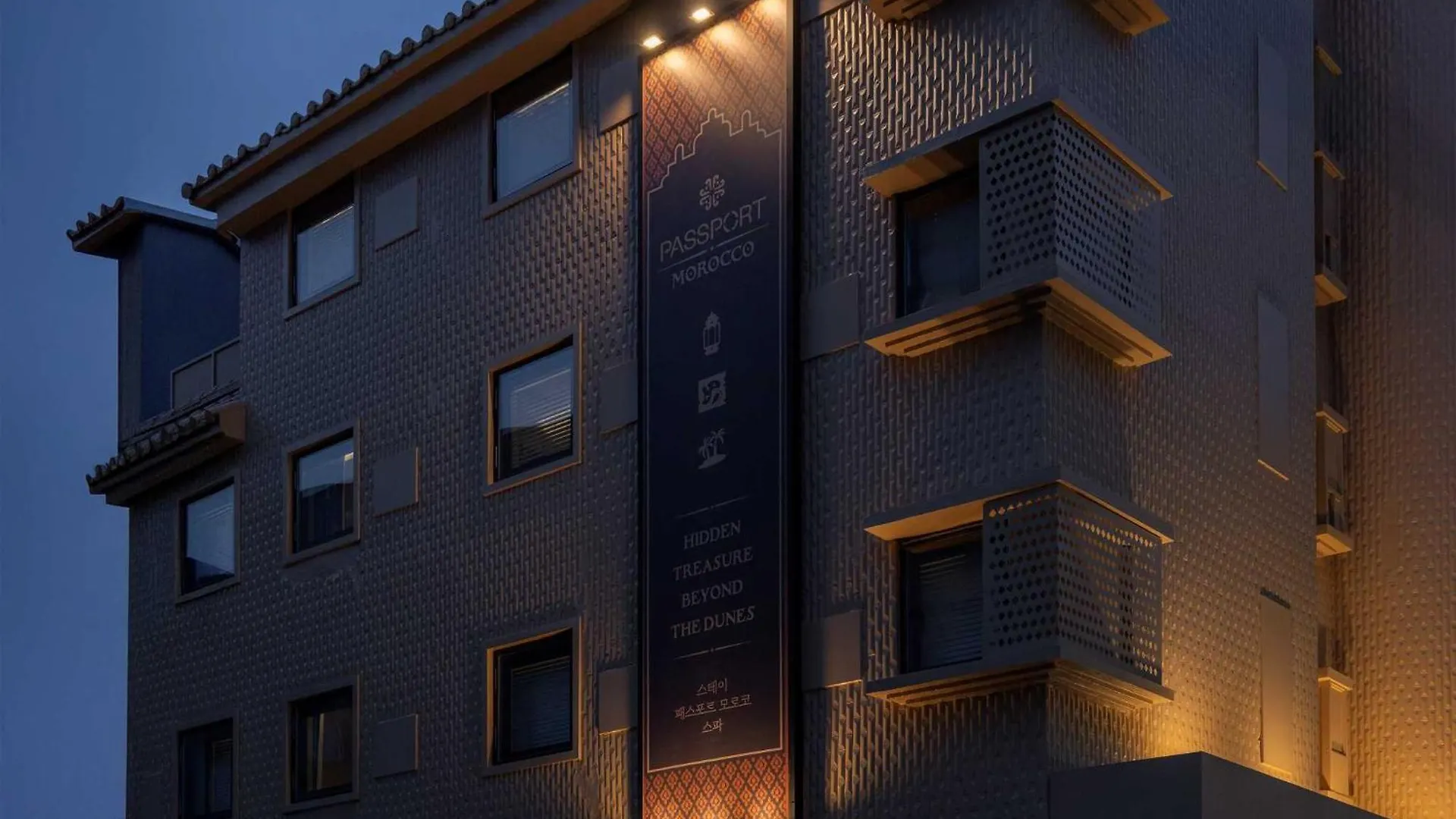 Hotel Stay Passport Morocco Spa Incheon Songdo South Korea