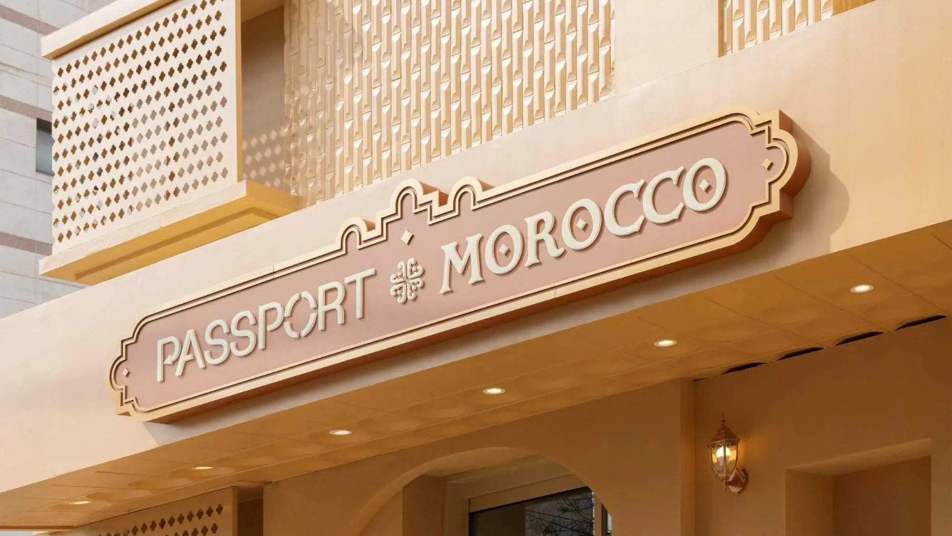 Stay Passport Morocco Spa Incheon Songdo