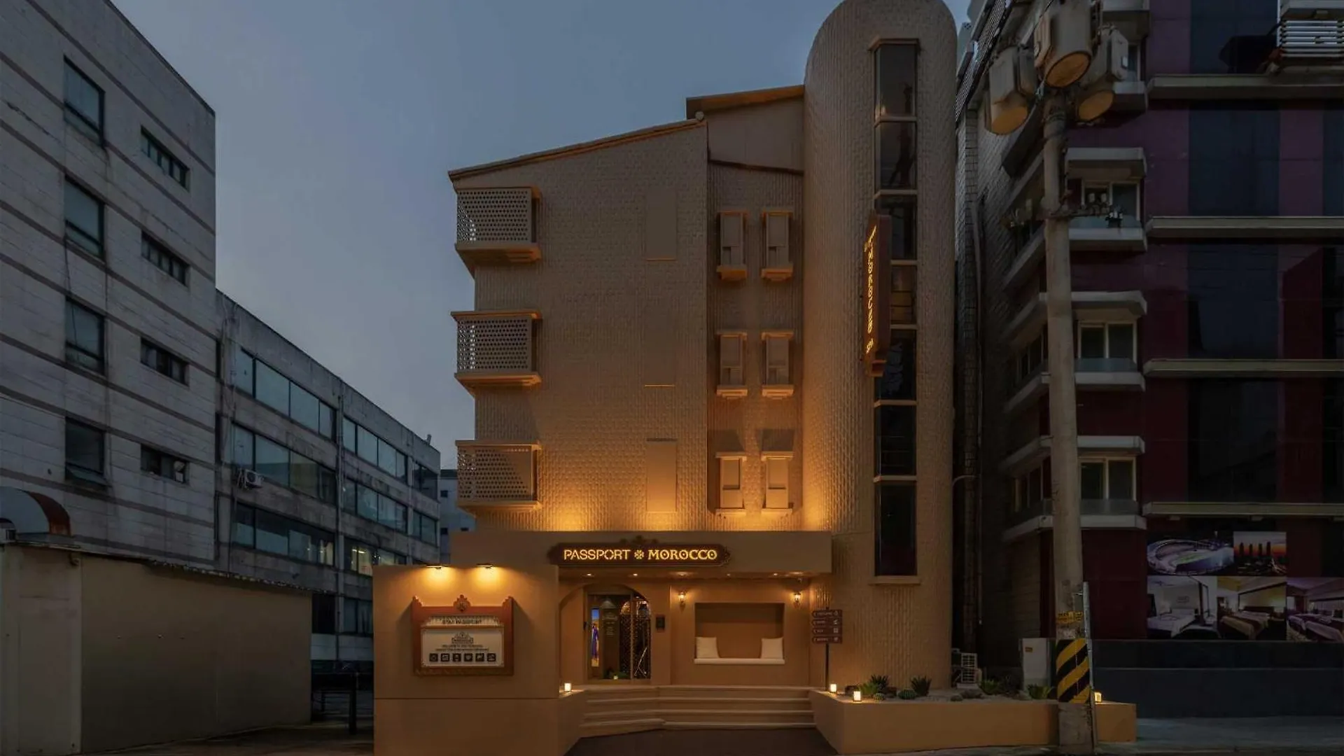 Hotel Stay Passport Morocco Spa Incheon Songdo