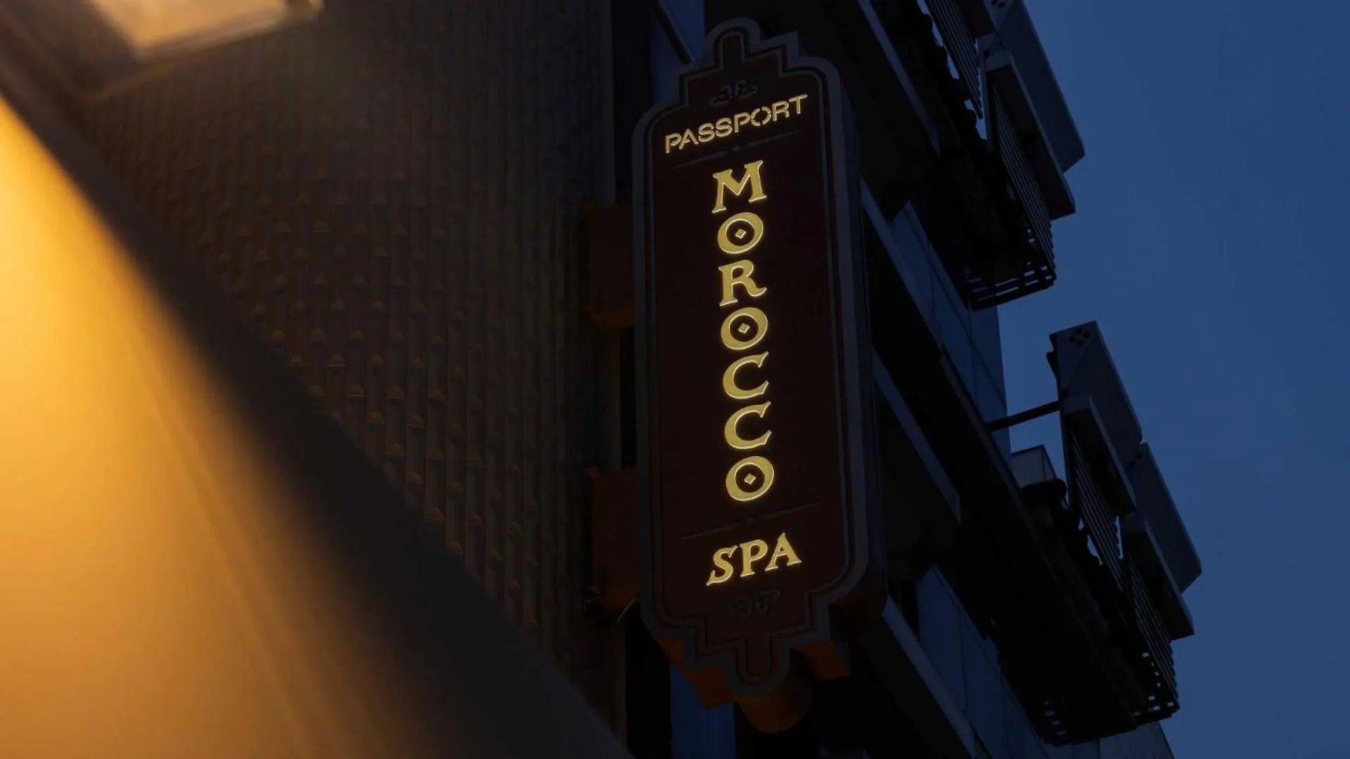 Stay Passport Morocco Spa Incheon Songdo South Korea